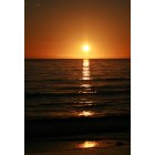 Carpinteria: : another beach sunset