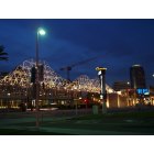 Long Beach: : Downtown Long Beach , "The Pike" at night