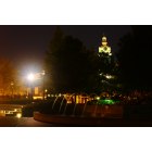 Murfreesboro: A view of our Courthouse at night from the 