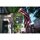 Edgartown: Main Street 4th of July