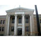 Wheatland: Platte County Court House