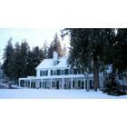 Clark House Bed and breakfast-built back in the twenties, it is a historical landmark