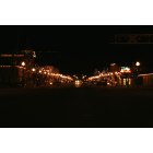 Sterling: : Downtown Sterling Christmastime at Night