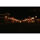 Sterling: Downtown Sterling Christmastime at Night