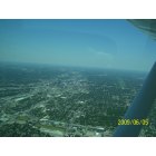 Grand Rapids: : Aerial view Grand Rapids looking North after leaving Gerald R Ford International Airport