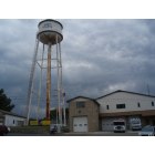 East Sparta: Water Tower and Fire Station