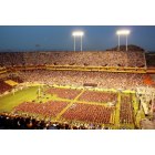 Tempe: ASU Sun Devil Stadium, graduation ceremony May 2009