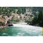 Libby: Kootenai Falls in June