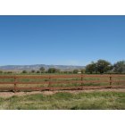 Tularosa: horse pasture across from Casa de Suenos
