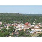 Flagstaff: : Looking down on downtown