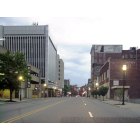 Middletown: Main St. looking south at dusk