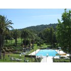 Pleasanton: Castlewood Country Club swimming pool, Pleasanton CA