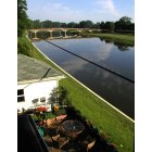 Troy: Adamsa Street Bridge - Great Miami River, Troy, OH