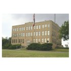 Mertzon: Irion County Courthouse - Located in the county seat - Mertzon, TX