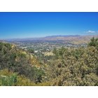 Simi Valley: : View from Box Cyn.