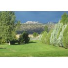 Fort Collins: : Horsetooth Rock from near Spring Canyon Park
