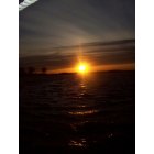 Oregon: Sunset/ Lake Erie
