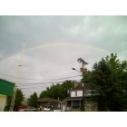Oak Hill: Rainbow over Main Street, Oak Hill