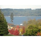 Mukilteo: View of the water from Mukilteo