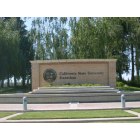 Turlock: sign of University Of California, Stanislaus