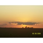 Frankfort: Countryside Sunset