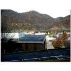 Montgomery: MONTGOMERY AS VIEWED FROM WEST VIRGINIA UNIVERSITY INSTITUTE OF TECHNOLOGY CAMPUS