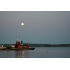 Harbor Springs: Ottawa Tug IN The Moonlight