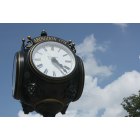 Abingdon: : Clock at Town Hall