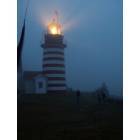 Lubec: west quoddy head lighthouse
