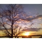 Cedar Lake: Cedar Lake at sunset :)