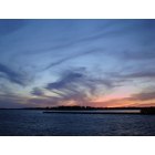 Erie: : South Pier sunset