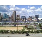 Baltimore: : Inner Harbor view from Federal Hill