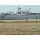 Happy: Happy Cowboys Football Field