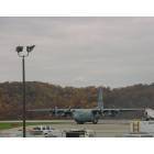 Charleston: : Chuck Yeager Airport runway