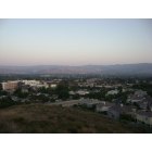 Simi Valley: : Overlooking Simi Valley from a water tower near Simi Valley Hospital