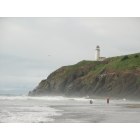Ilwaco: : Cape Dissapointment Lighthouse