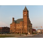Hartford City: Blackford County Courthouse in Hartford City