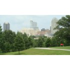 Raleigh: : updated view of the Raleigh skyline I took this afternoon