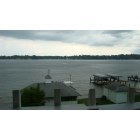 Watervliet: Here comes the rain across the lake