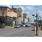 Silver City: Bullard Street, downtown Silver City