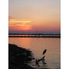 Fond du Lac: Sunset, Lake Winnebago, Fond du Lac, WI June 2009