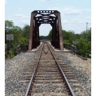 New Braunfels: : Train bridge over the Comal River in New Braunfels, TX.