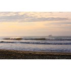 Isle of Palms: Shrimp boat and the beach