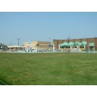Brook Park: Swimming facility behind recreation center, Brook Park, Ohio.