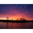 Portage Lakes: Portage Lakes Sunrise