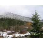 Priest River: : View of Schweitzer mountain off of why57