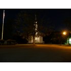 Phillipston: Phillipston Church at Night