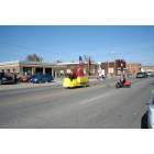 Blackwell: : Oklahoma Avenue and Main St. in Blackwell looking West