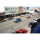 Blackwell: : Oklahoma Avenue and Main St. in Blackwell looking West