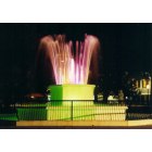 Washington: Centennial Fountain- Central Park Washington Iowa